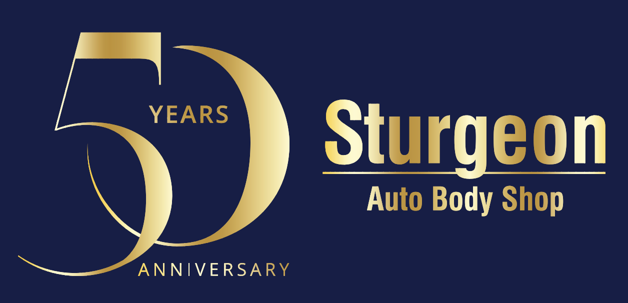 Sturgeon Autobody Logo