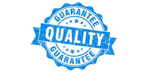 Lifetime Warranty Quality Guarantee