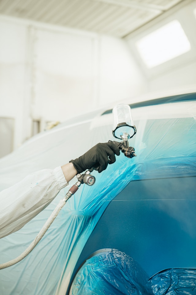Auto Paint Repair